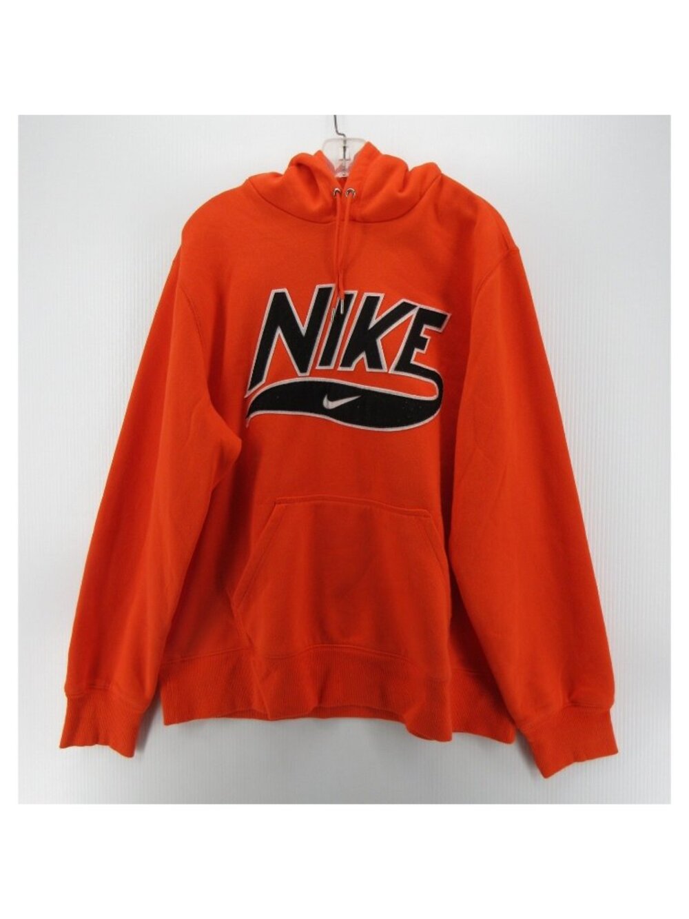 Nike XL Spellout Hoodie Pullover Drawstring Athleisure Sportswear *